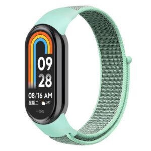 Látkový remienok pre Xiaomi Smart Band 8 - Mentolový