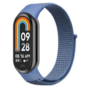 Látkový remienok pre Xiaomi Smart Band 8 - Modrý