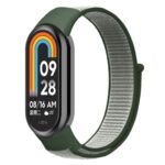 Látkový remienok pre Xiaomi Smart Band 8 - Olivovozelený