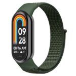 Látkový remienok pre Xiaomi Smart Band 8 - Tmavozelený