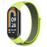 Látkový remienok pre Xiaomi Smart Band 8 - Zelenozelený