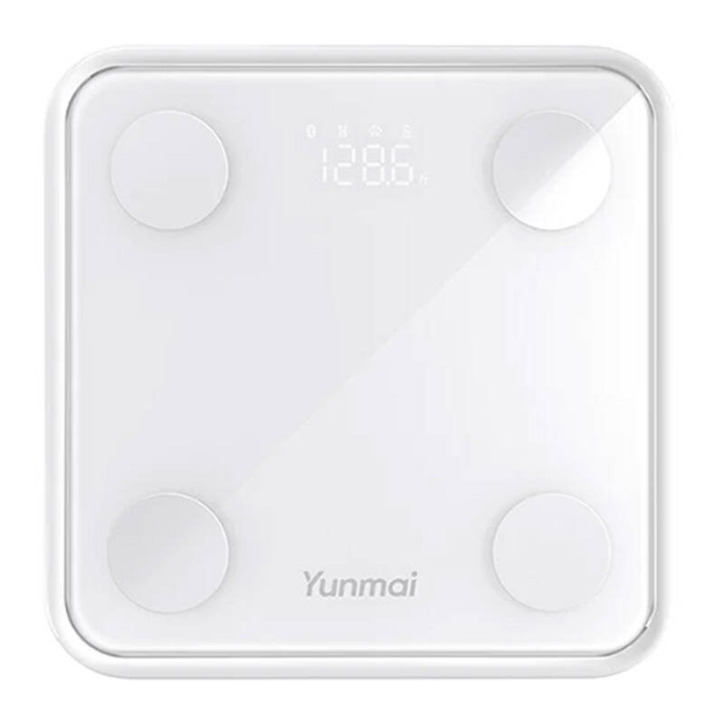 Smart Scale Yunmai YMBS-S282 (white) cena
