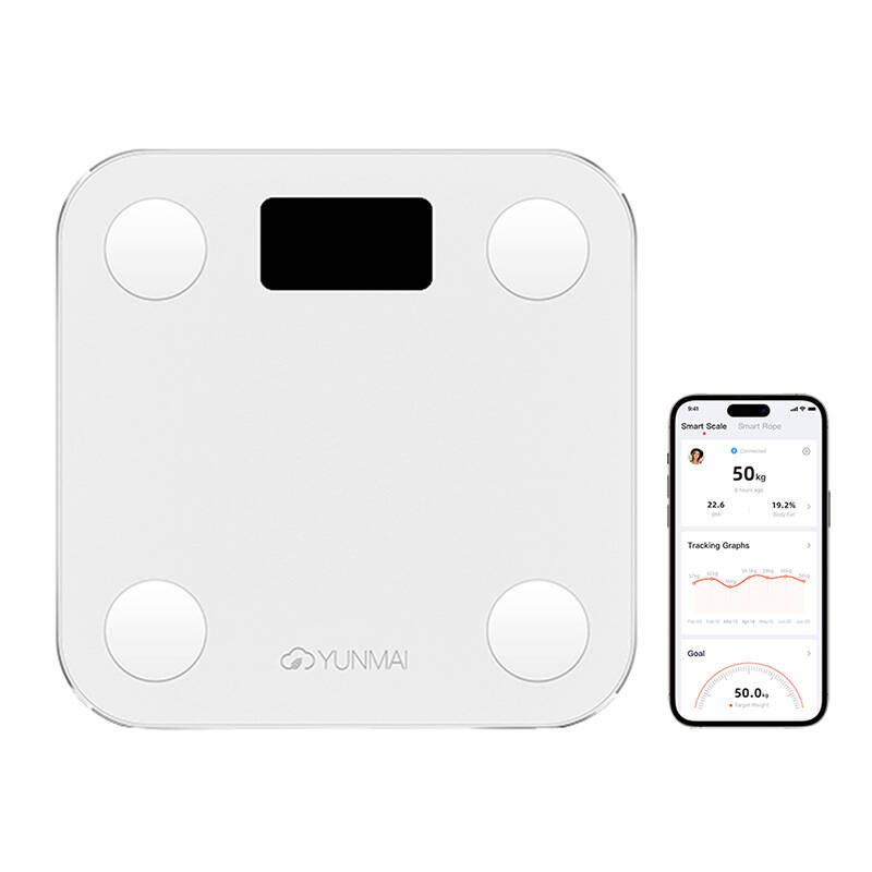 Smart Scale Yunmai YMBS-S282 (white)