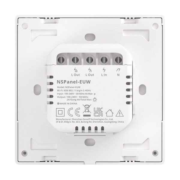 Smart Scene Wall Switch Sonoff NSPanel (white) distributor
