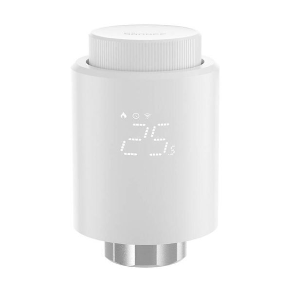 Smart Thermostat Radiator Valve Sonoff TRVZB Zigbee 3.0 navod