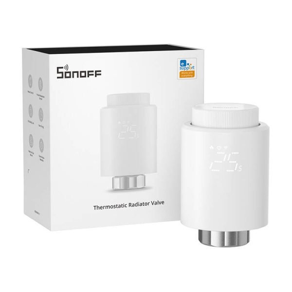 Smart Thermostat Radiator Valve Sonoff TRVZB Zigbee 3.0 distributor