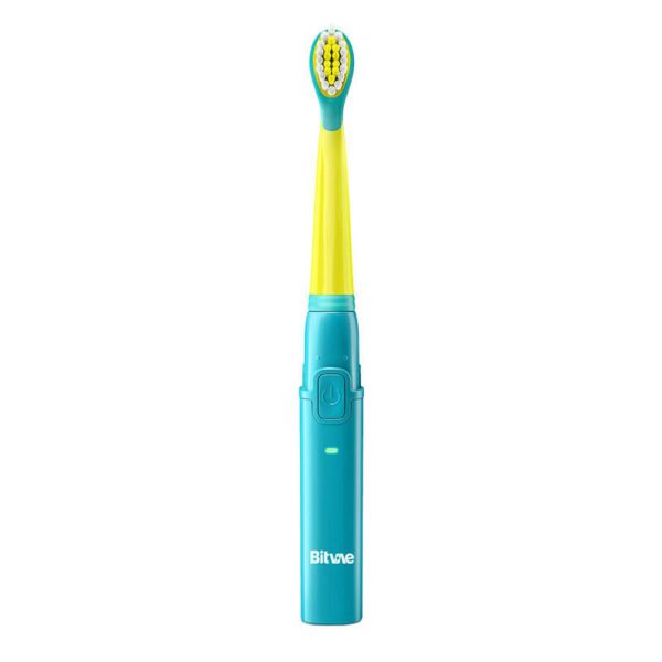 Sonický zubní kartáček se sadou hlavic BV-2001 (modrá/žlutá) cena
