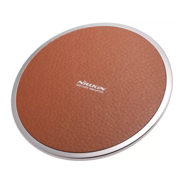 Wireless charger Nillkin Magic Disk III (brown) cena
