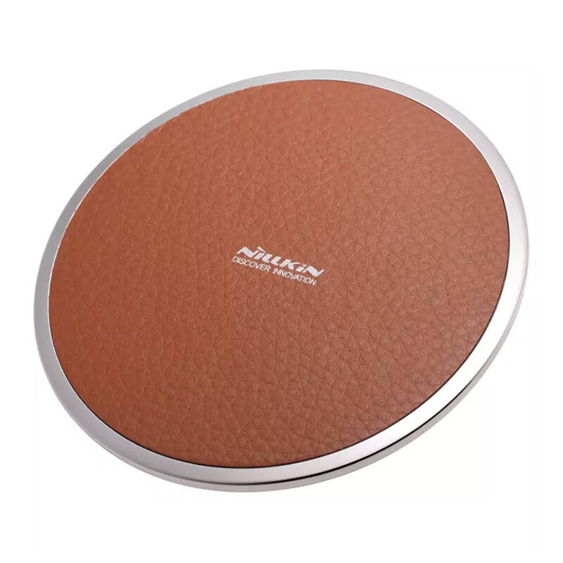 Wireless charger Nillkin Magic Disk III (brown) cena
