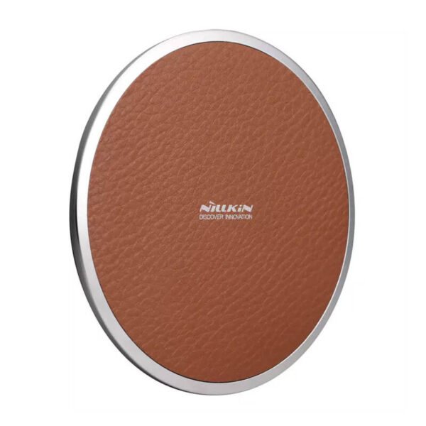 Wireless charger Nillkin Magic Disk III (brown) navod