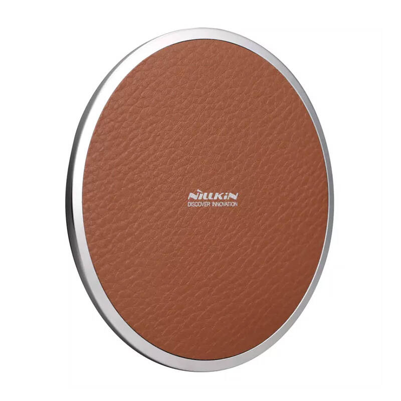 Wireless charger Nillkin Magic Disk III (brown) navod