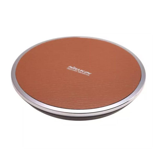 Wireless charger Nillkin Magic Disk III (brown) distributor
