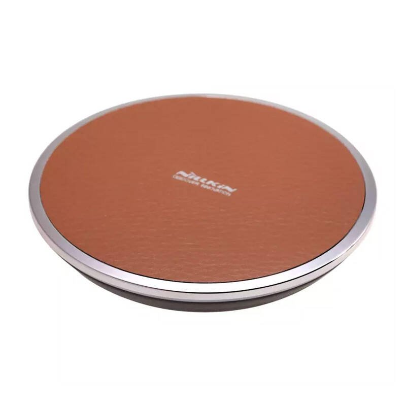 Wireless charger Nillkin Magic Disk III (brown) distributor