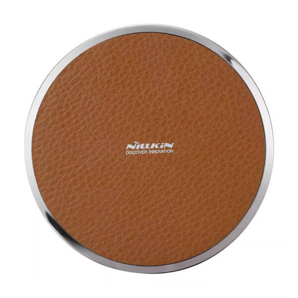 Wireless charger Nillkin Magic Disk III (brown)