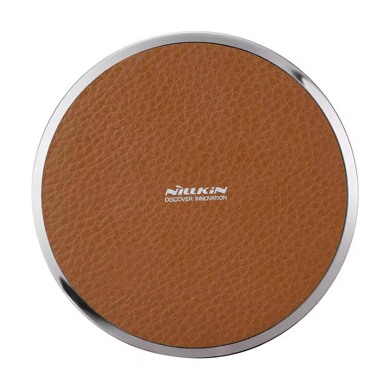 Wireless charger Nillkin Magic Disk III (brown)