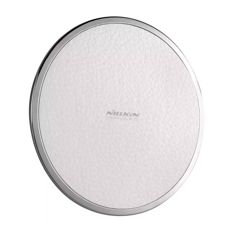 Wireless charger Nillkin Magic Disk III (white) distributor