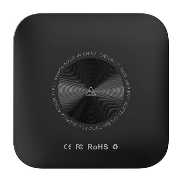 Carlinkit TBOX PLUS LED wireless adapter Apple Carplay/Android Auto (black) cena