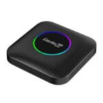 Carlinkit TBOX PLUS LED bezdrôtový adaptér Apple Carplay/Android Auto (čierny)