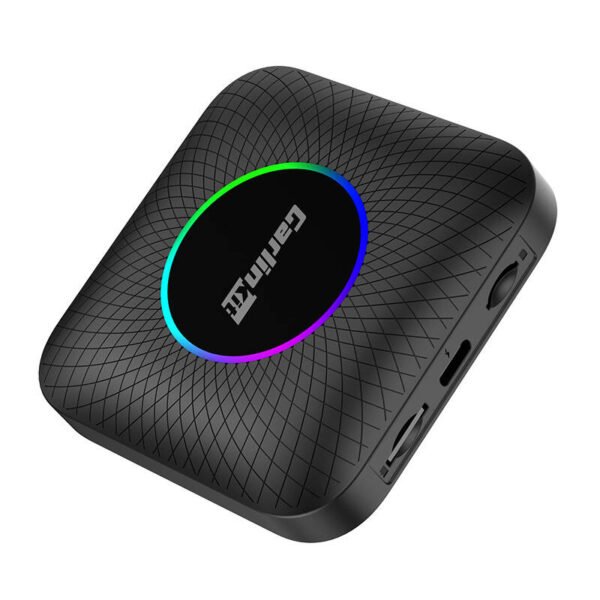 Carlinkit TBOX PLUS LED wireless adapter Apple Carplay/Android Auto (black) navod