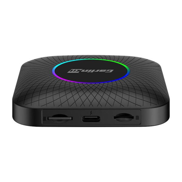 Carlinkit TBOX PLUS LED wireless adapter Apple Carplay/Android Auto (black) distributor