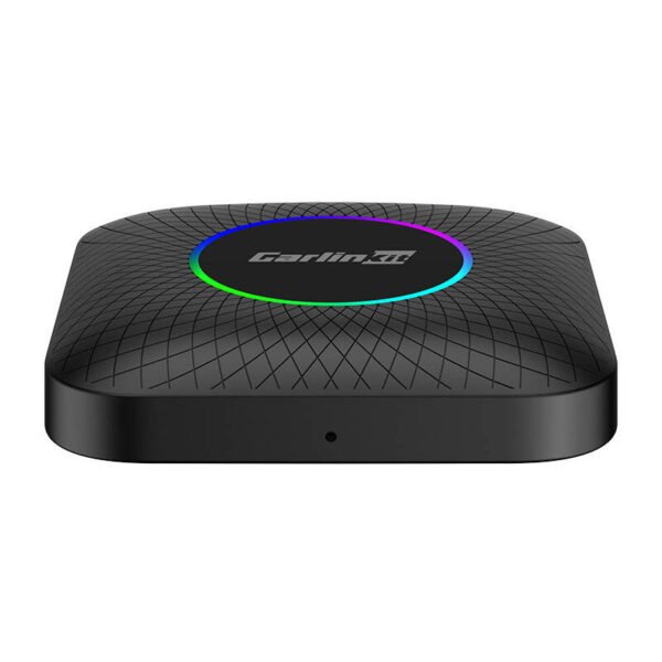 Carlinkit TBOX PLUS LED wireless adapter Apple Carplay/Android Auto (black) sk