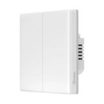 Inteligentný dotykový nástenný vypínač Wi-Fi Sonoff TX T5 2C (2-kanálový)