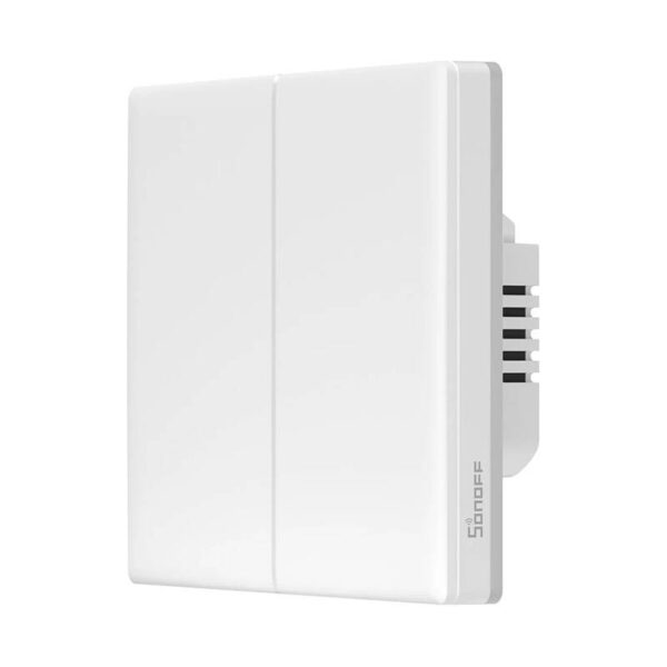 Inteligentny dotykowy przełącznik ścienny Wi-Fi Sonoff TX T5 2C (2-kanałowy)