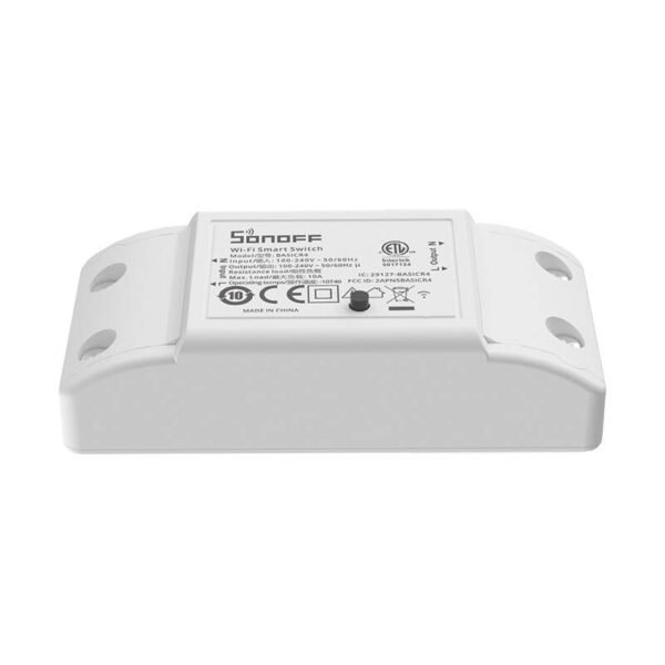 Smart Switch Wi-Fi Sonoff BASICR4 (10A ESP32) navod