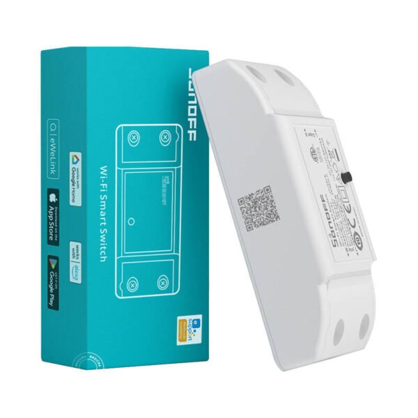 Smart Switch Wi-Fi Sonoff BASICR4 (10A ESP32) sk