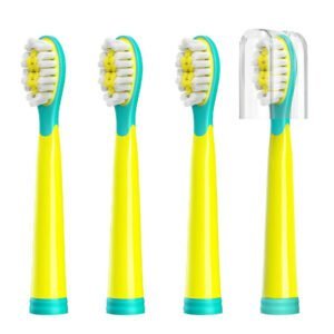 Toothbrush tips Bitvae BV 2001 (blue/yellow)