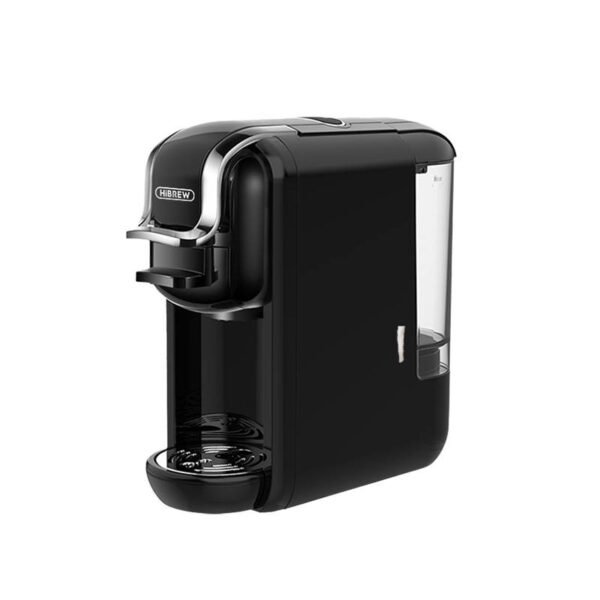 4-in-1 capsule coffee maker  HiBREW H2A 1450W (black)