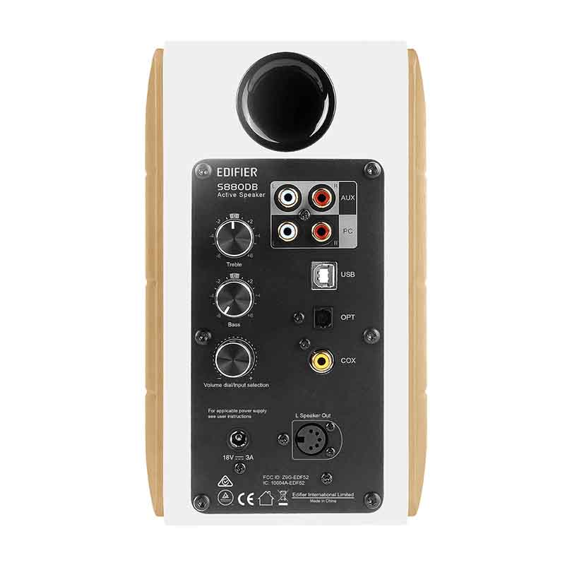 Speakers 2.0 Edifier S880DB (white) navod
