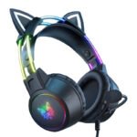 Herná náhlavná súprava ONIKUMA X15 PRO Cat (Black)