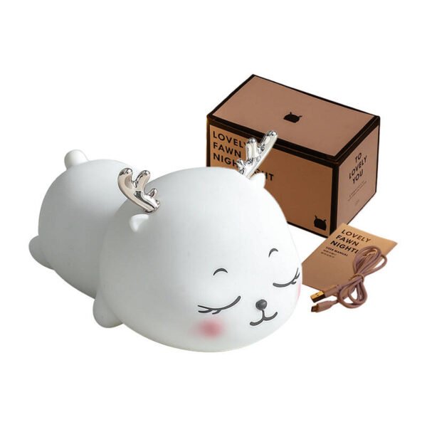 SuperFire L07 Little Elk Children's Night Light cena