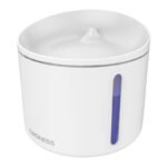 Fontána na vodu pre domáce zvieratá 1 l Dogness (biela)