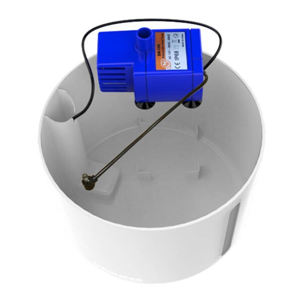 Inteligentna fontanna/poidło dla psa i kota 1l Dogness (biała) distributor