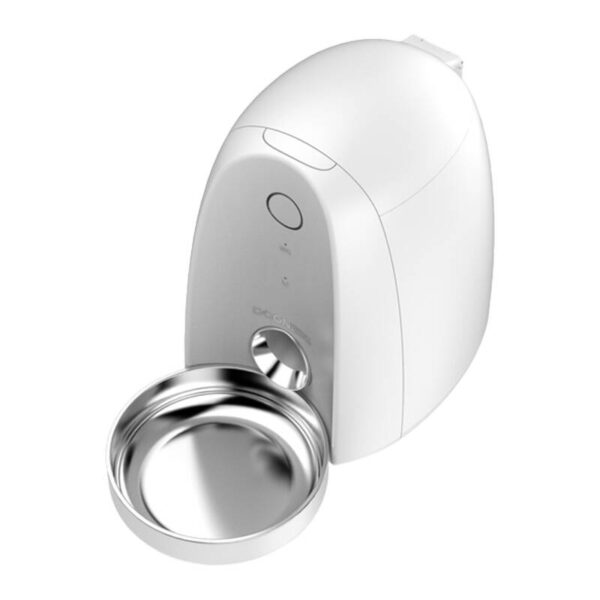 Inteligentny dozownik karmy z plastikową miską WIFI mini Dogness (biały) cena