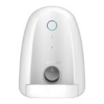 Automatické krmítko pre domáce zvieratá s plastovou miskou WIFI mini Dogness (biele)