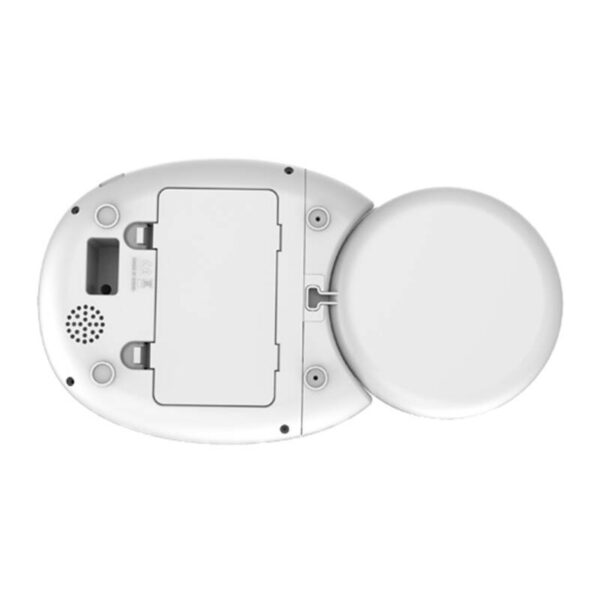 Inteligentny dozownik karmy z plastikową miską WIFI mini Dogness (biały) sk