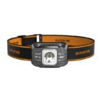 Čelová baterka Superfire HL75-S, 350lm, USB