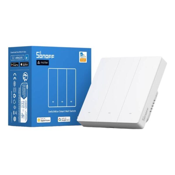 Smart Scene Wall Switch Sonoff M5 3C (3-channel) sk