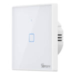 Inteligentný prepínač WiFi RF 433 Sonoff T2 EU TX (1-kanálový) aktualizovaný