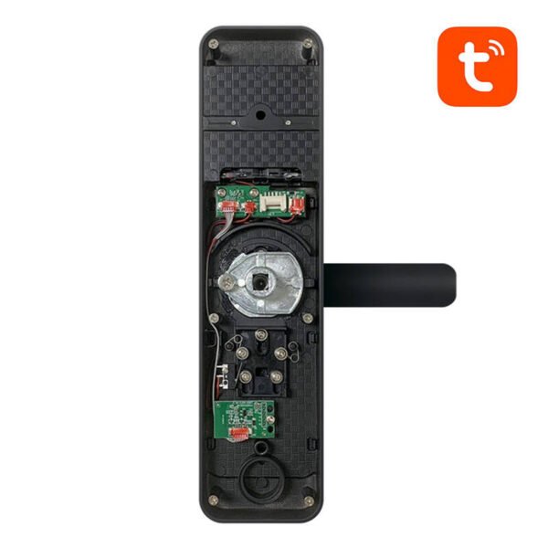 Inteligentny zamek cyfrowy Avatto ZSDL-A270-B-ALI-5572 ZigBee Czarny cena