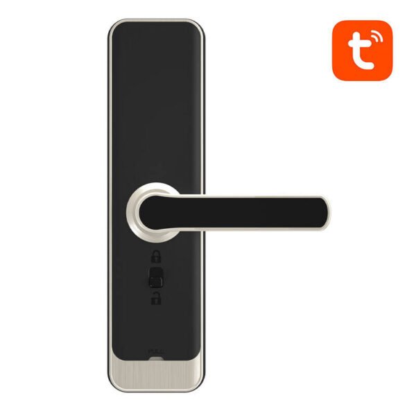 Inteligentny zamek cyfrowy Avatto ZSDL-A270-S-ALI-6072 ZigBee Srebrny cena