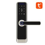 Inteligentný digitálny zámok Avatto ZSDL-A270-S-ALI-6072 ZigBee Silver