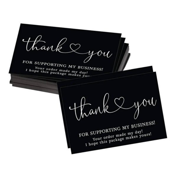 LaserPecker Aluminum business card set (100 pcs) navod