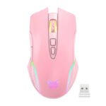 ONIKUMA CW905 Pink Bezdrôtová herná myš 2.4G