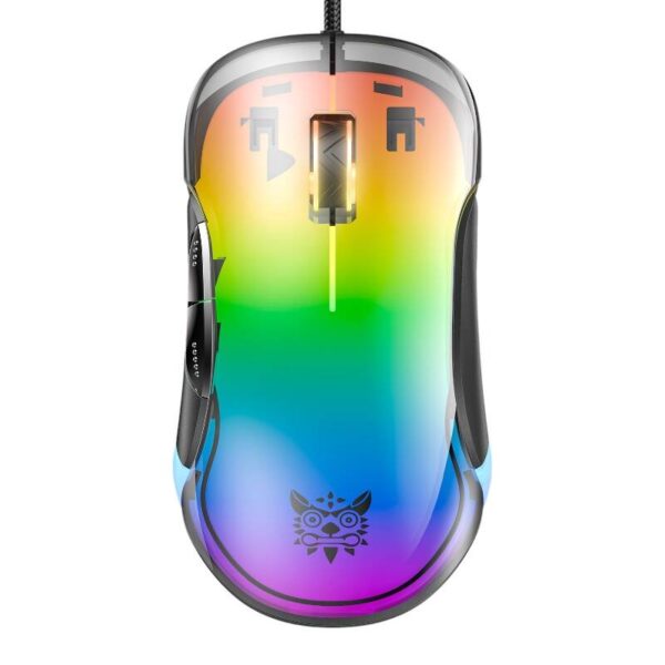 ONIKUMA CW925 RGB Backlit Wired Gaming Mouse cena