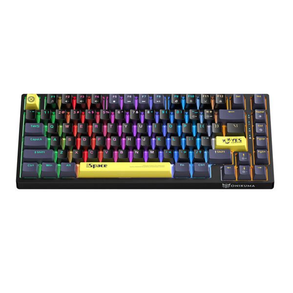 ONIKUMA G52 82 Keys USB Wired Mechanical Keyboard cena