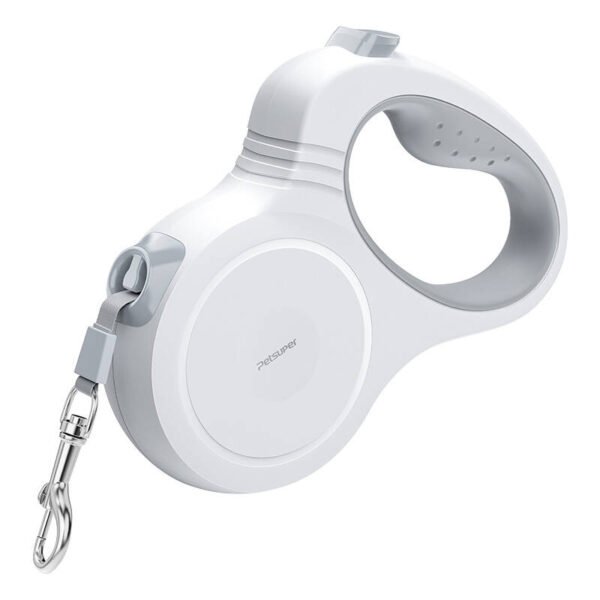 Petsuper Dog Automatic Retractable Leash 5m (white) cena